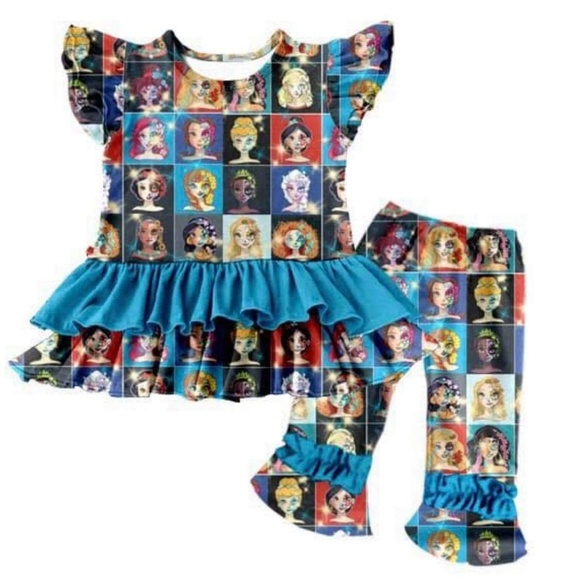 disney princess boutique outfits